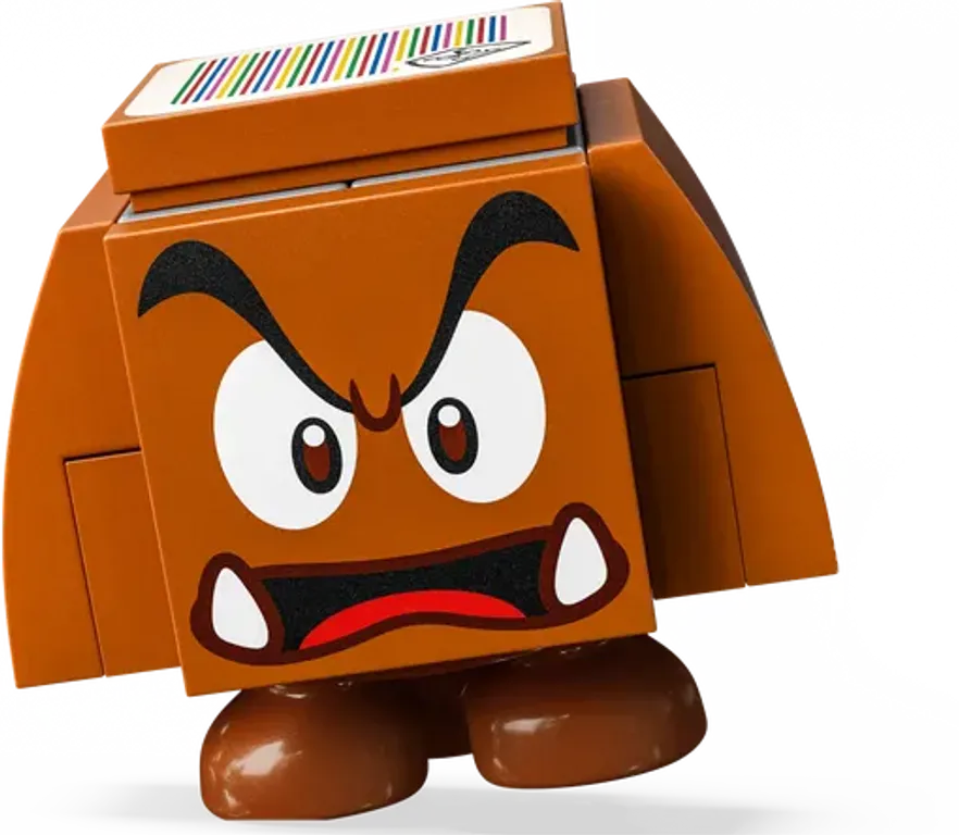 LEGO® Super Mario™ Uitbreidingsset: Goomba’s schoen componenten