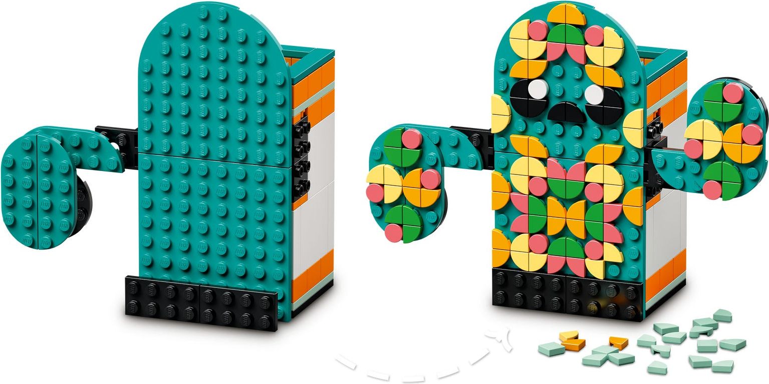 LEGO® DOTS Multipack: Sensaciones de Verano partes