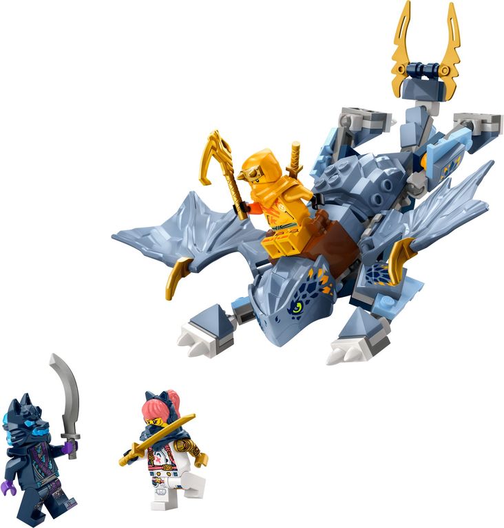 LEGO® Ninjago Young Dragon Riyu components