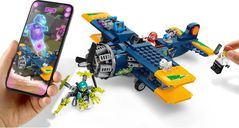 LEGO® Hidden Side L'aereo acrobatico di El Fuego gameplay