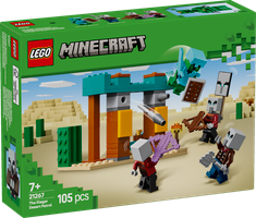 LEGO® Minecraft The Illager Desert Patrol