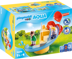 Playmobil® 1.2.3 Water Slide