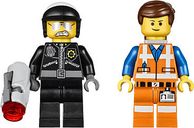 LEGO® Movie La poursuite de Méchant Flic figurines