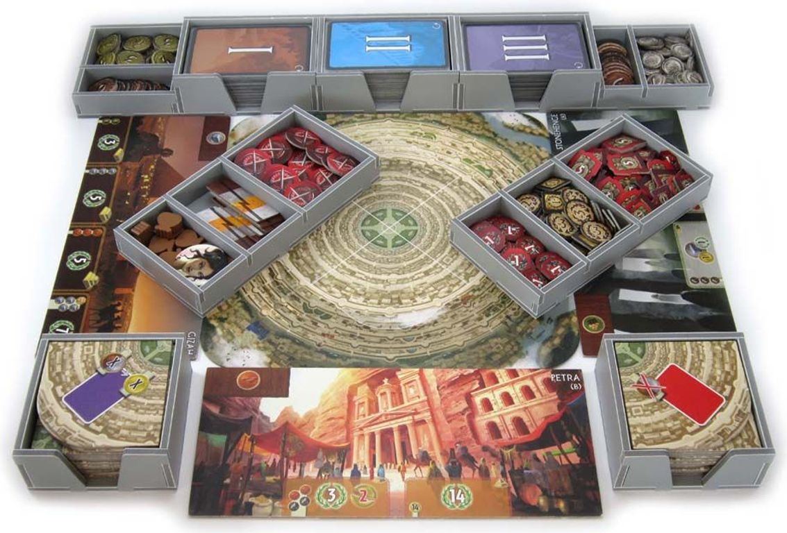 7 Wonders: Folded Space Insert componenti