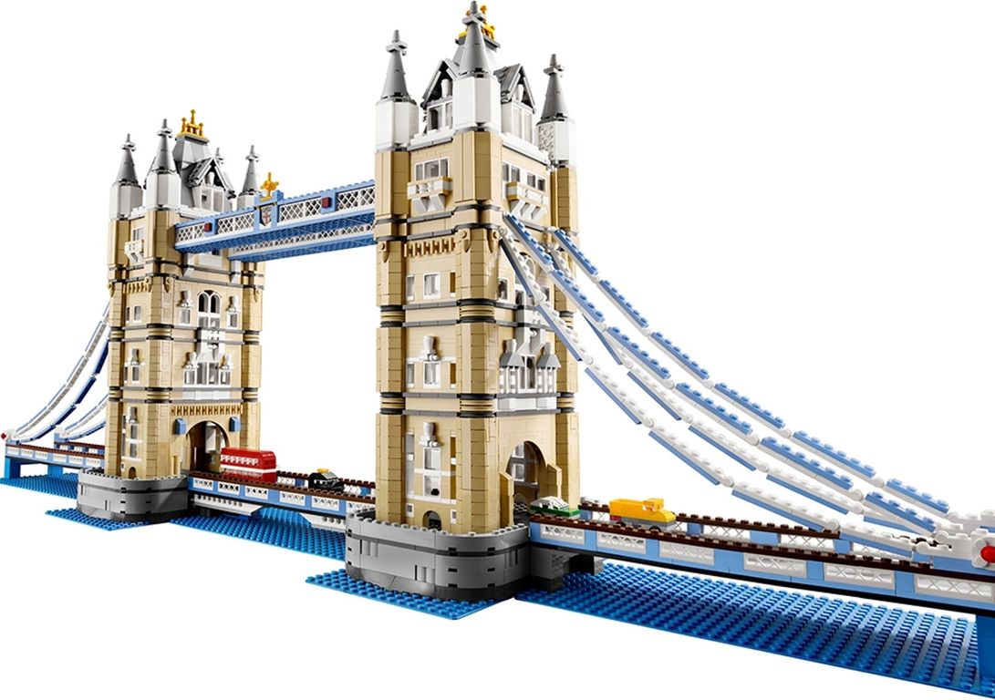 LEGO® Icons Tower Bridge components