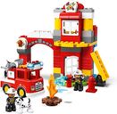 LEGO® DUPLO® Feuerwehrwache komponenten