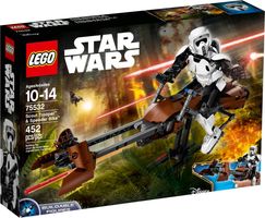 LEGO® Star Wars Scout Trooper™ e Speeder Bike™