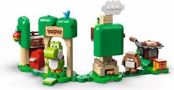 LEGO® Super Mario™ Yoshis Geschenkhaus – Erweiterungsset komponenten