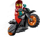 LEGO® City Moto Acrobática: Fuego partes