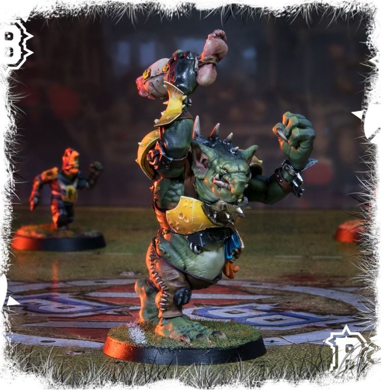 Blood Bowl (2016 edition): Troll gameplay