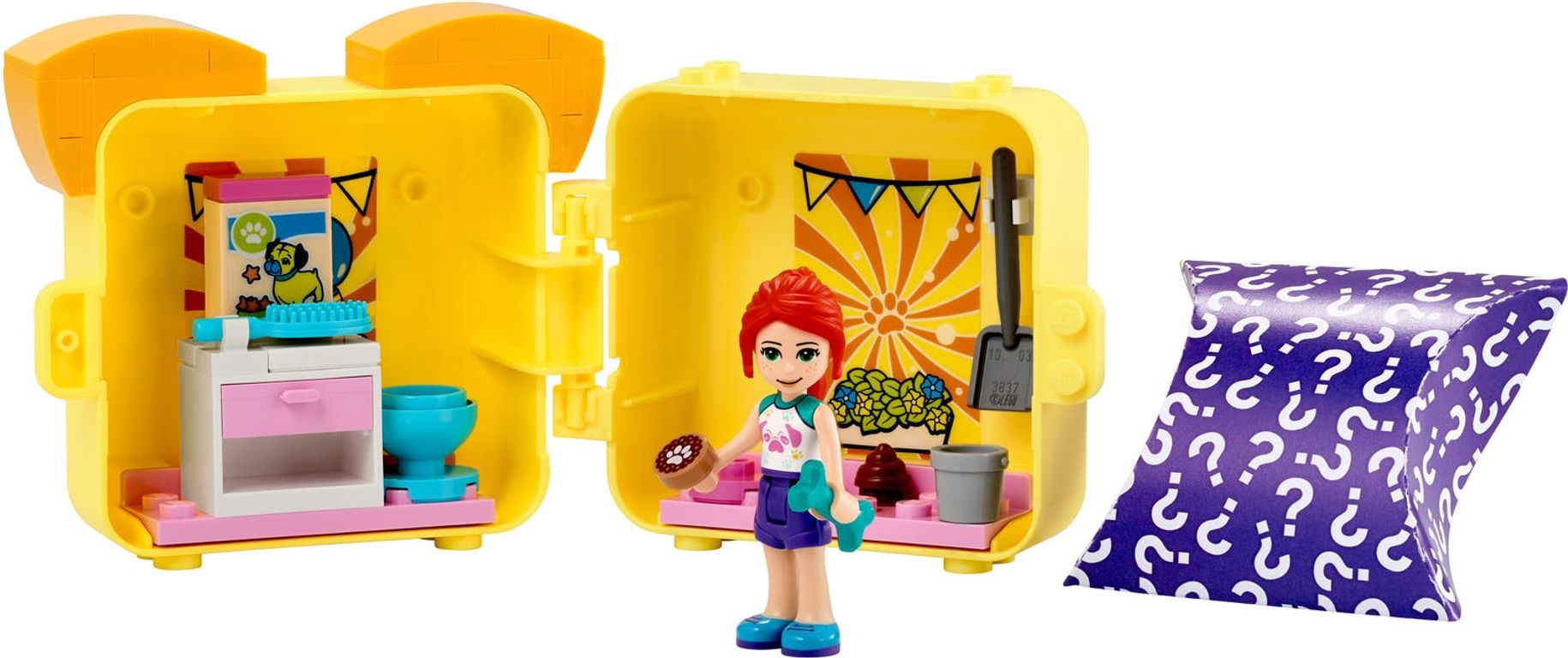 LEGO® Friends Mia's Pugkubus componenten