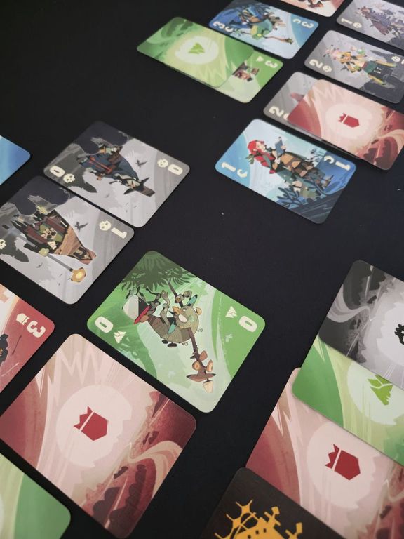 Hidden Leaders Duel cartes