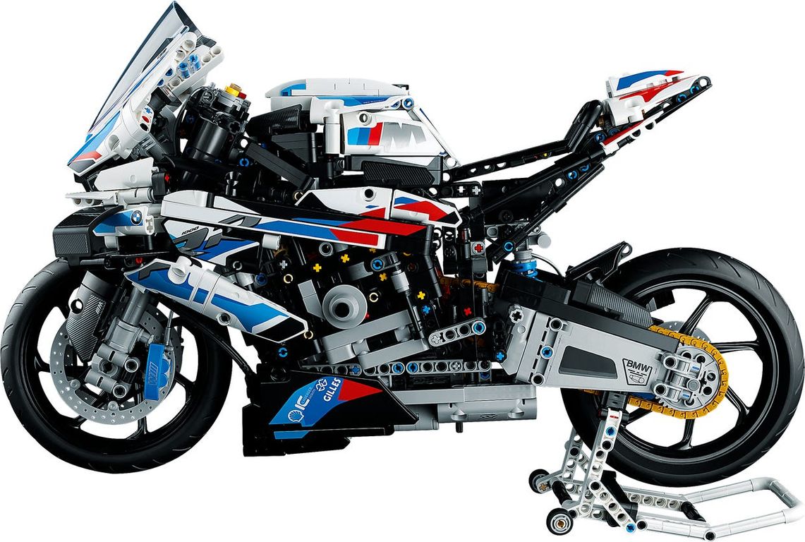 LEGO® Technic BMW M 1000 RR components