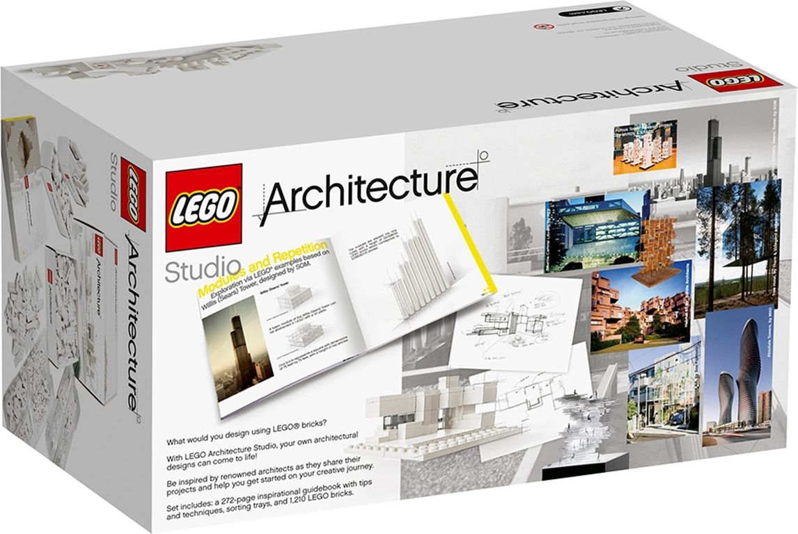LEGO® Architecture Studio back of the box