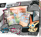 Pokémon Tcg: Scarlet & Violet - Black Bolt/White Flare Illustration Collection: Victini