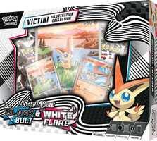 Pokémon Tcg: Scarlet & Violet - Black Bolt/White Flare Illustration Collection: Victini