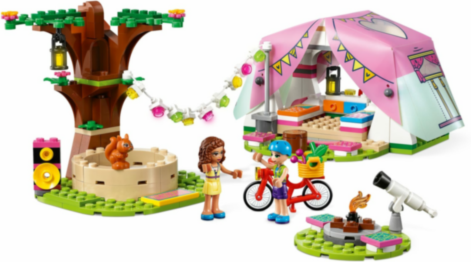 LEGO® Friends Camping in Heartlake City spielablauf