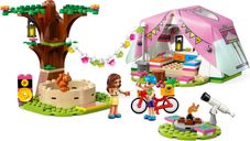 LEGO® Friends Glamping in de natuur speelwijze