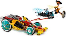 LEGO® Monkie Kid Monkie Kid's Cloud Roadster gameplay