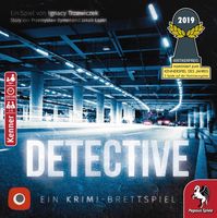 Detective: Ein Krimi-Brettspiel