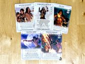 Ashes Reborn: The Gorrenrock Survivors cartes