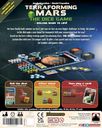 Terraforming Mars: Dice Game parte posterior de la caja