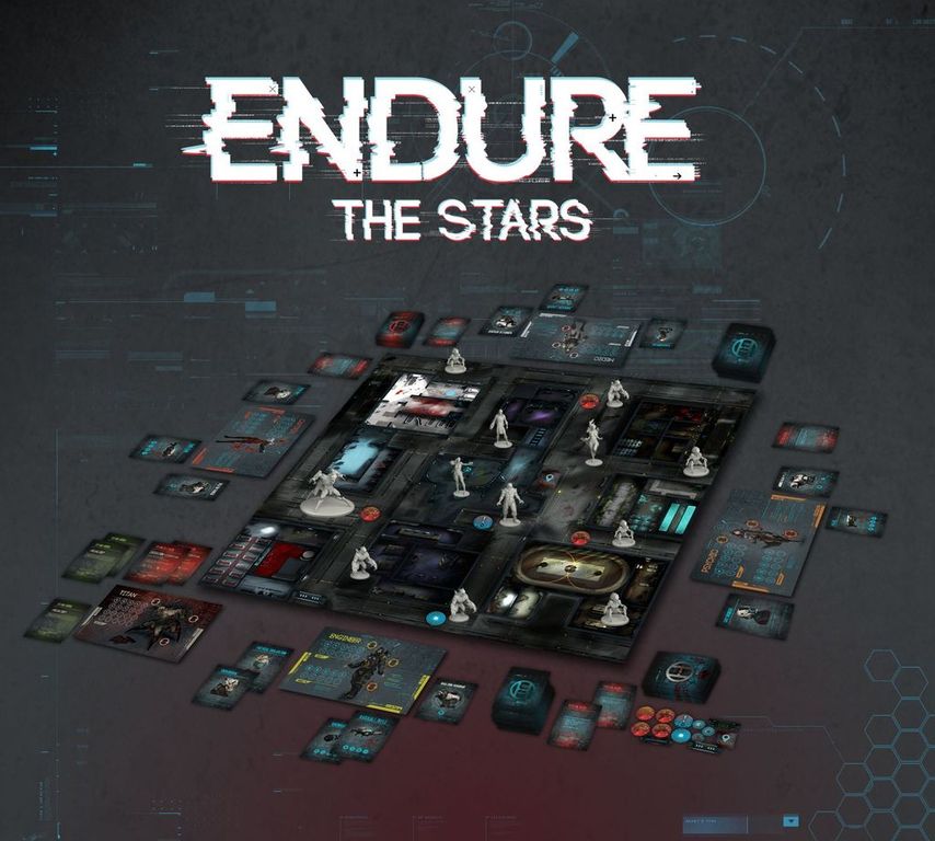 Endure the Stars componenten