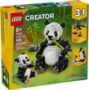 Wild Animals: Panda Family