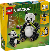 LEGO® Creator Wild Animals: Panda Family