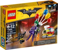 LEGO® Batman Movie L'évasion en ballon du Joker™