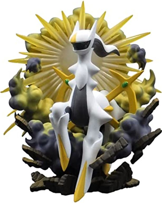 Pokémon TCG: Arceus V Figure Collection miniatur