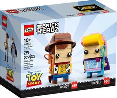 LEGO® BrickHeadz™ Woody et La Bergère