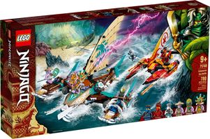 LEGO® Ninjago La bataille de catamarans