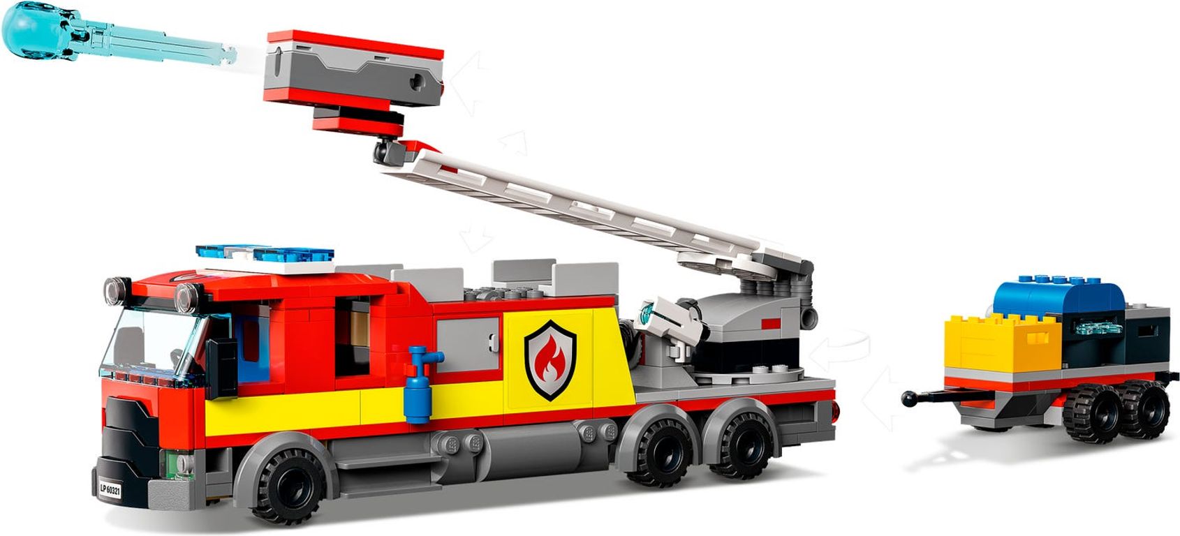 LEGO® City Fire Brigade vehicle