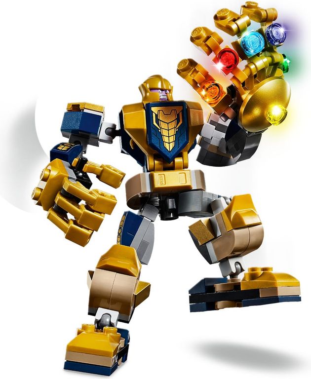 LEGO® Marvel Thanos Mecha speelwijze