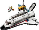 LEGO® Creator Spaceshuttle-Abenteuer spielablauf