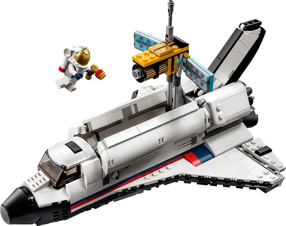 LEGO® Creator L'aventure en navette spatiale gameplay