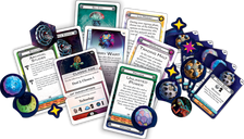 Cosmic Encounter: Cosmic Odyssey composants