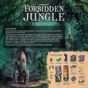 Forbidden Jungle parte posterior de la caja