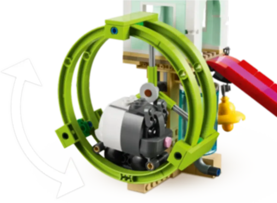 LEGO® Creator Hamsterrad komponenten