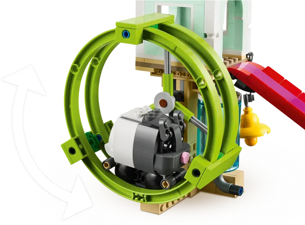 LEGO® Creator Hamster Wheel components
