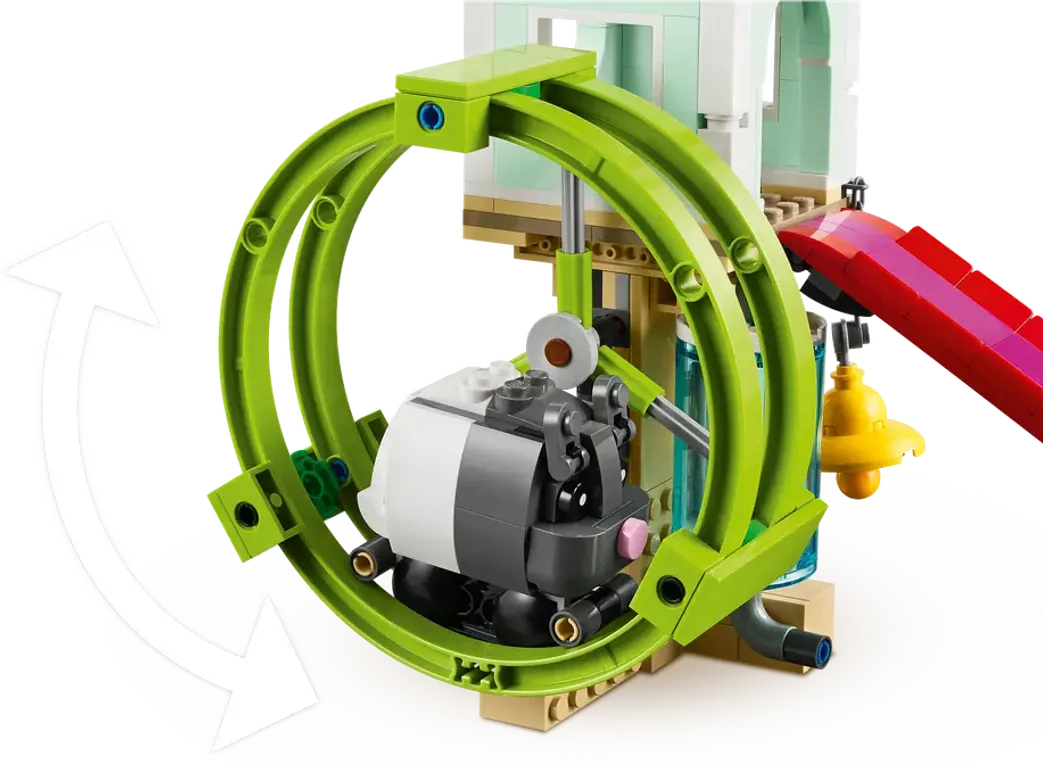 LEGO® Creator La roue du hamster composants