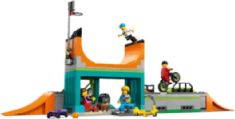LEGO® City Street Skate Park gameplay