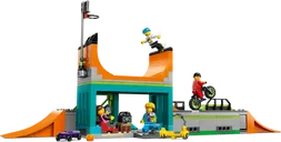 LEGO® City Parque de Patinaje Urbano jugabilidad