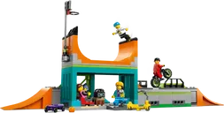 LEGO® City Skatepark speelwijze