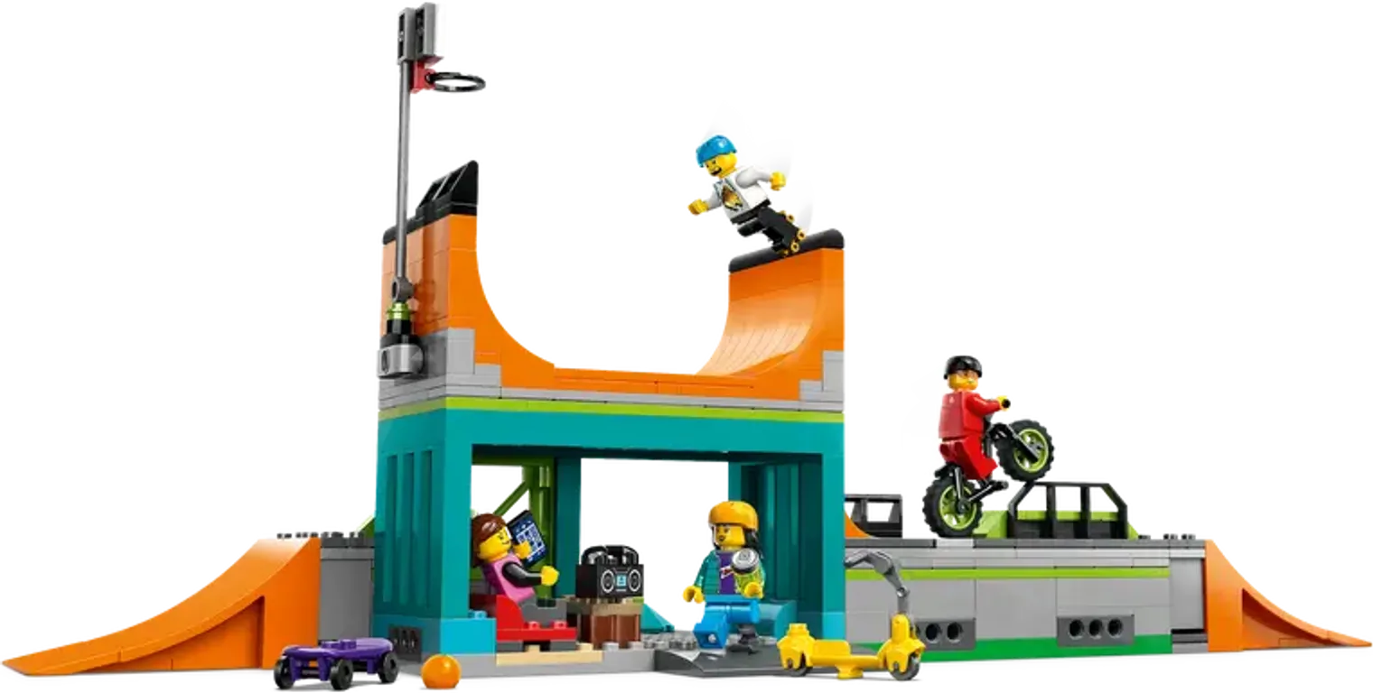 LEGO® City Street Skate Park gameplay