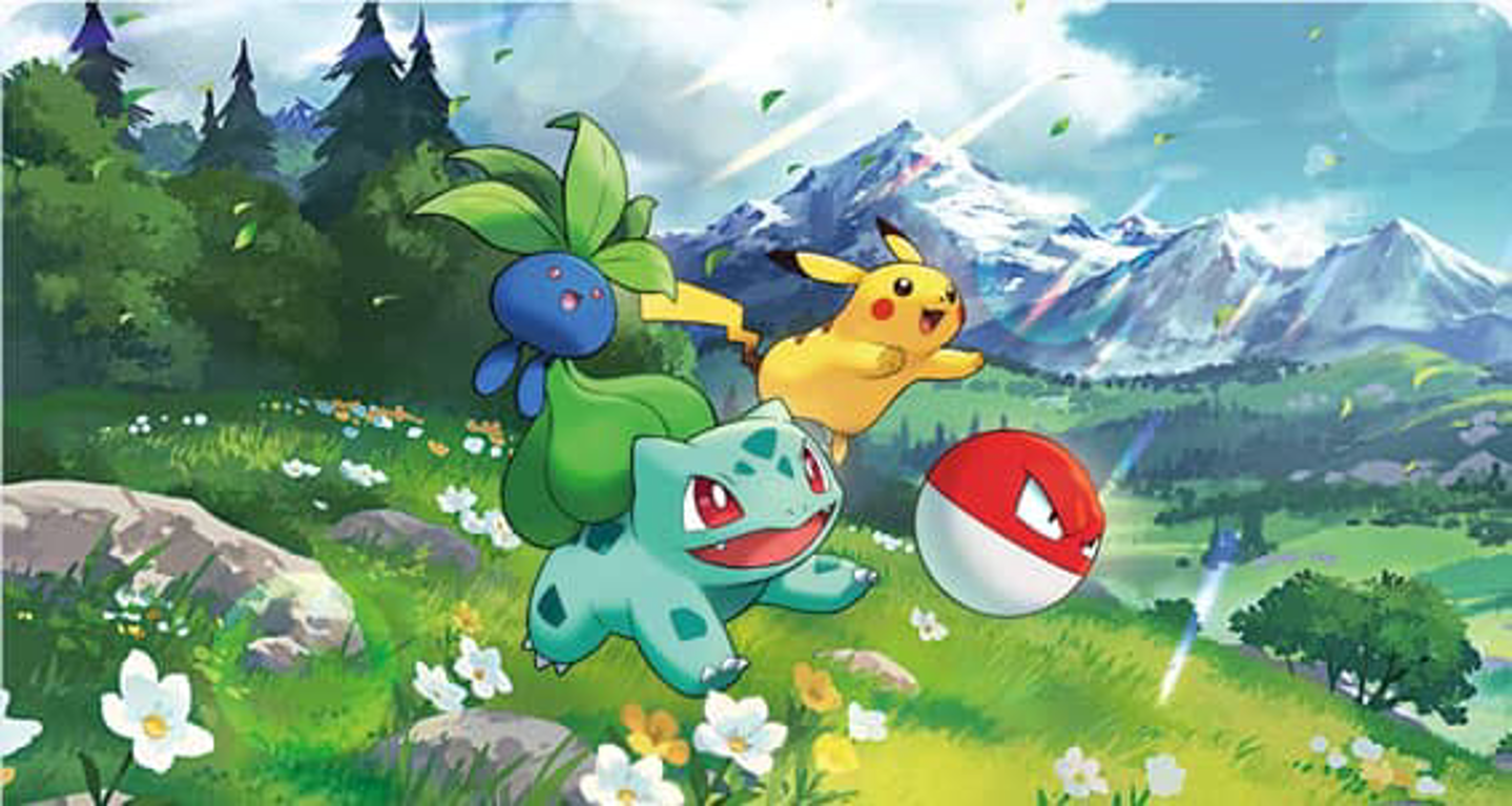 Pokémon TCG: My First Battle (Pikachu & Bulbasaur)