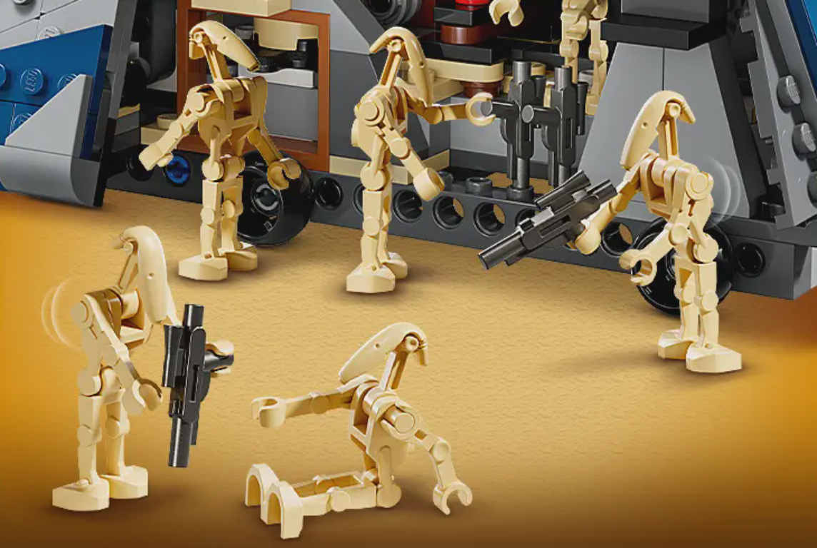LEGO® Star Wars MTT Separatista de la Batalla de Felucia