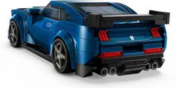 LEGO® Speed Champions Ford Mustang Dark Horse sportwagen achterkant