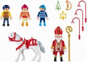 Playmobil® Christmas Optocht met Sint-Maarten componenten